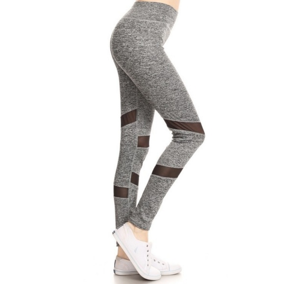 Active Leggings Stylish Stride Skinny Stretchy CHA - Picture 2 of 5